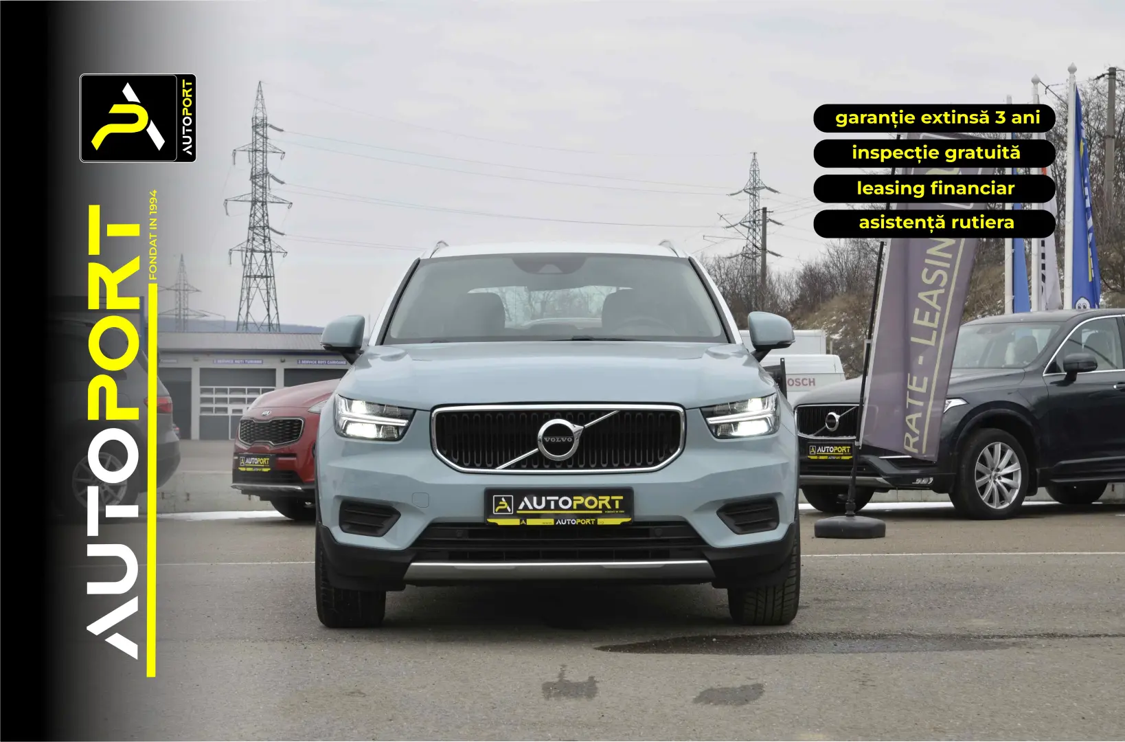 Volvo XC40 2.0 D3 Momentum Geartronic 2WD