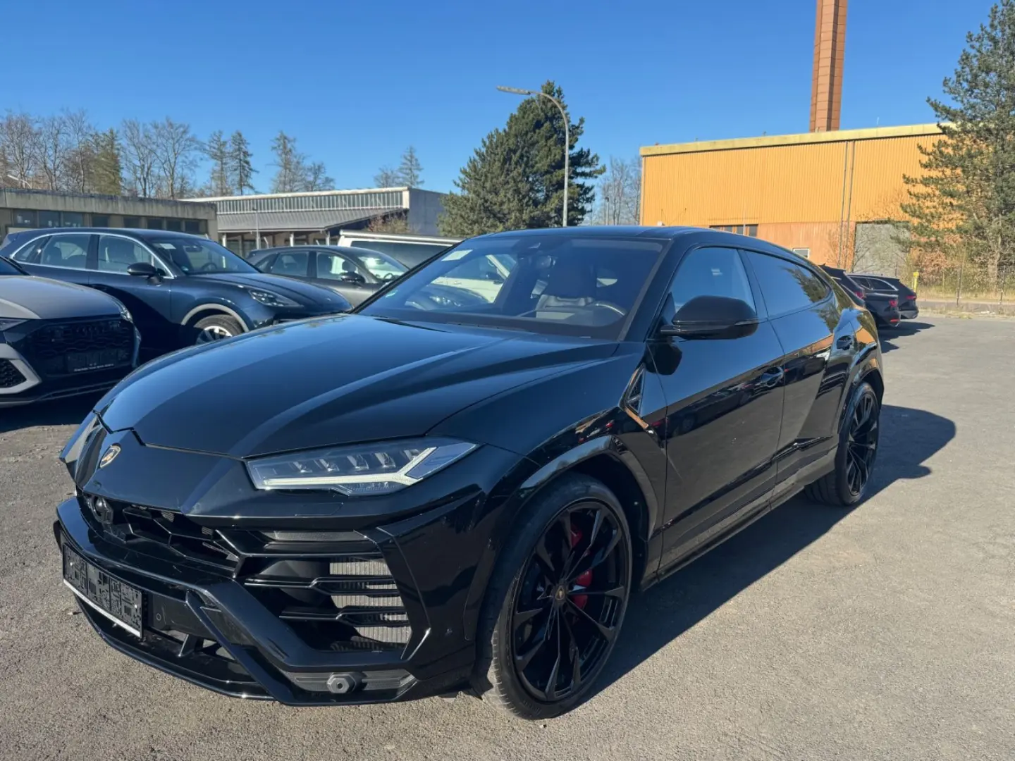 Urus Pano Head Up Massage Carbon 23''