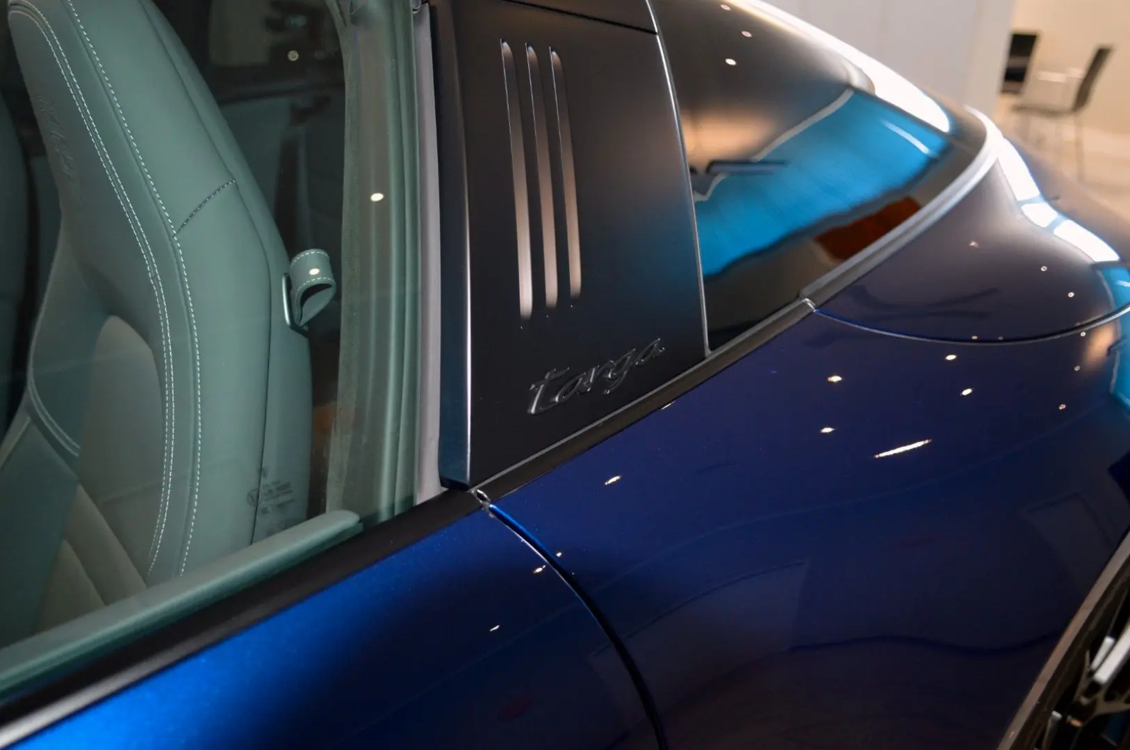 992 Targa 4 GTS / LIFT / Matrix / Ganzleder