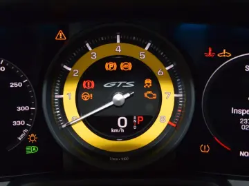 992 Targa 4 GTS / LIFT / Matrix / Ganzleder