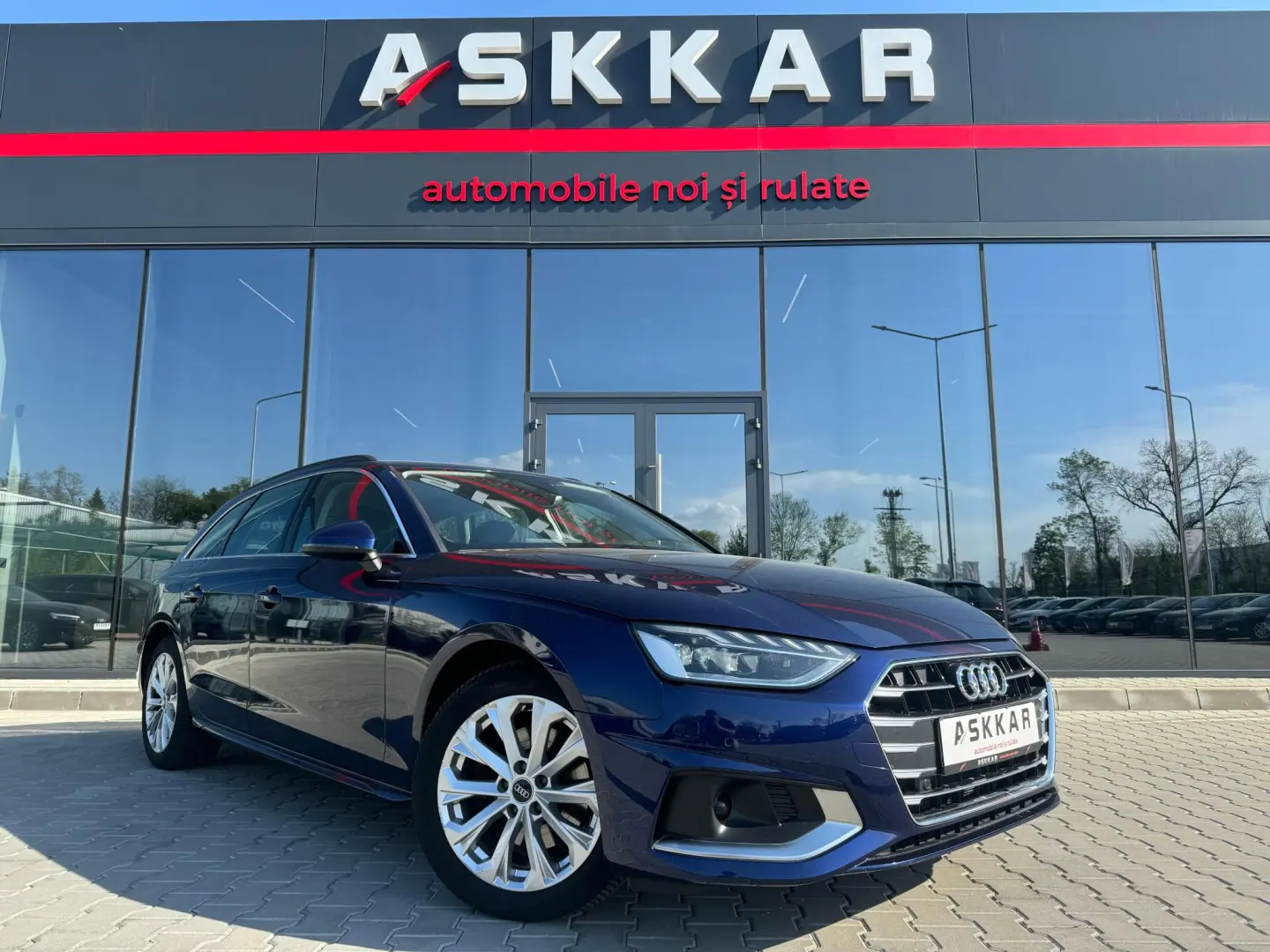 Audi A4 30 TDI S tronic MHEV Advanced