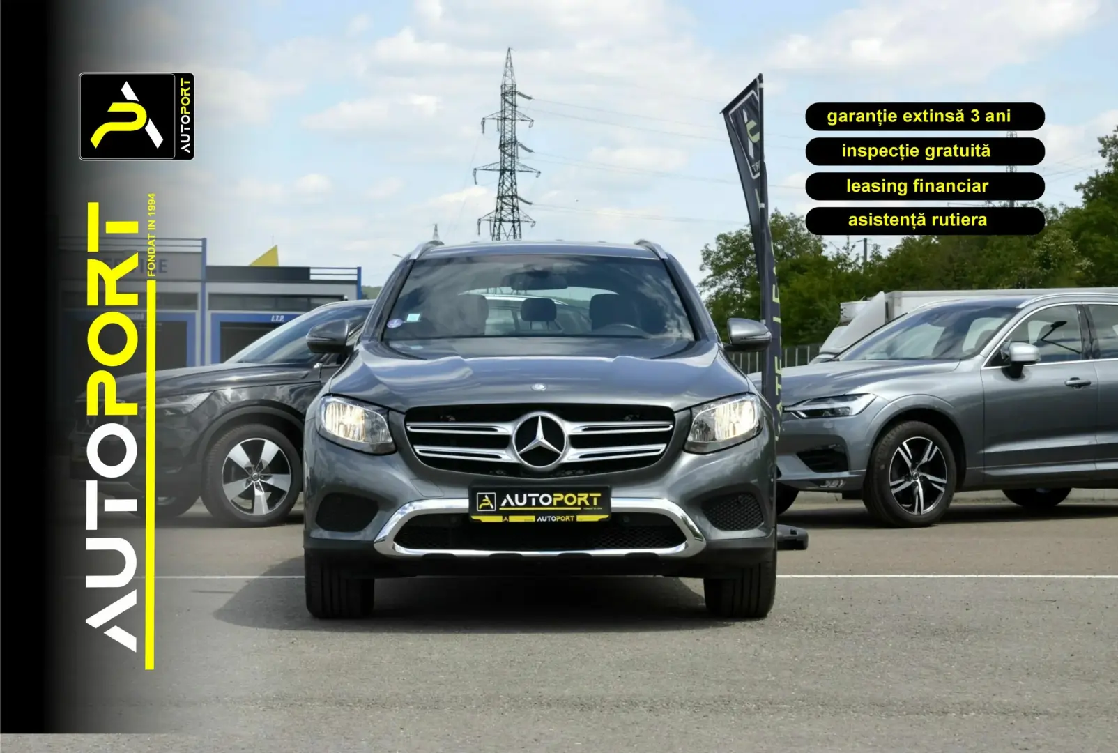 Mercedes-Benz GLC 250 9G-TRONIC 4MATIC EXECUTIVE