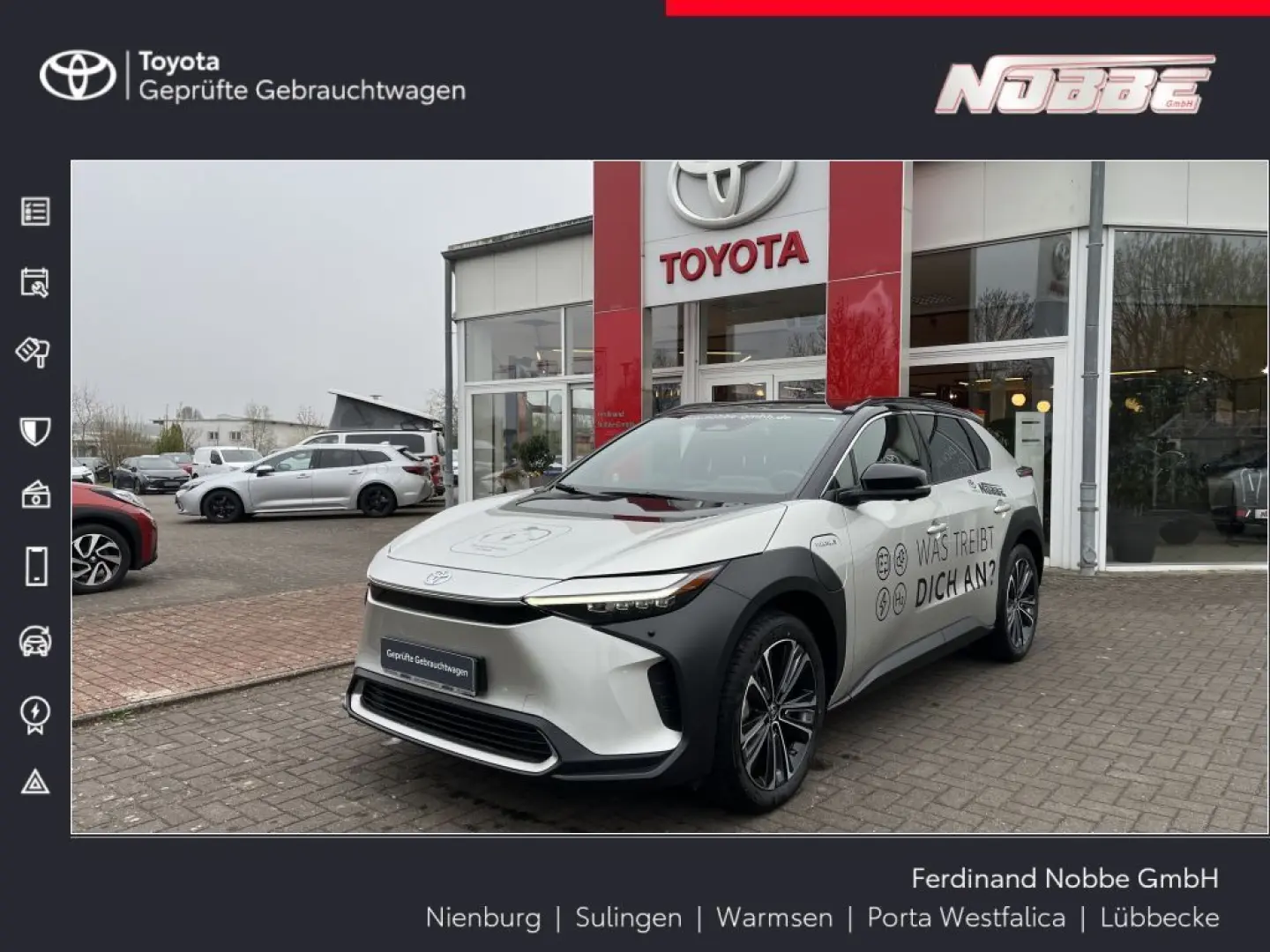 bZ4X AWD Comfort- und Technik-P., Panorama