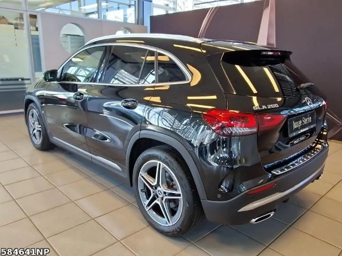 GLA 200 AMG Line  AHK LED Kamera