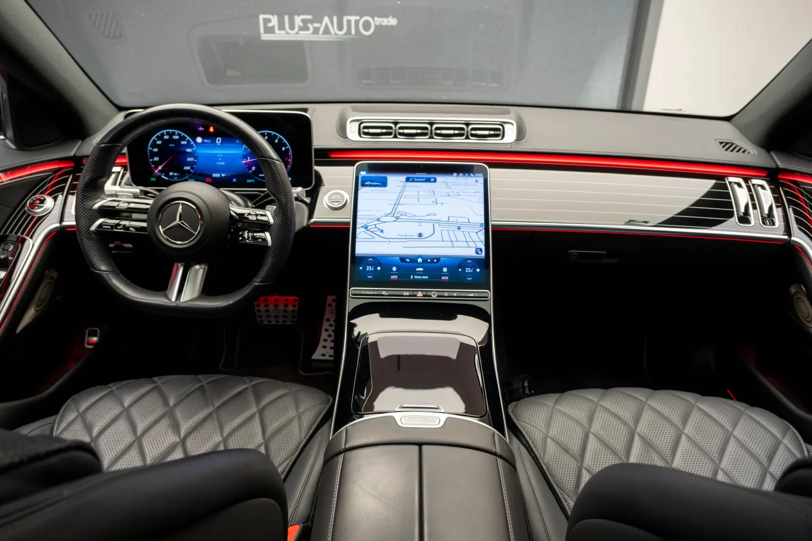S 450 4MATIC BRABUS B50 DESIGN Package