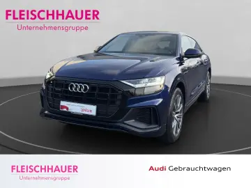 Q8 50 TDI quattro 2X S LINE LUFTF. AHK NAVI