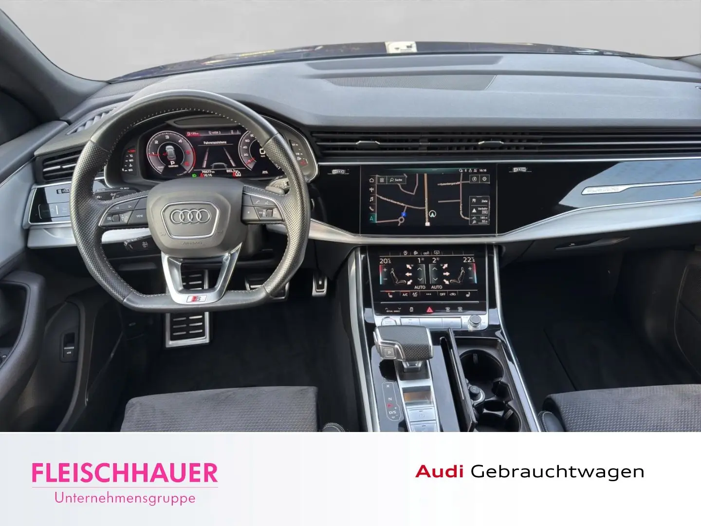 Q8 50 TDI quattro 2X S LINE+LUFTF.+AHK+NAVI