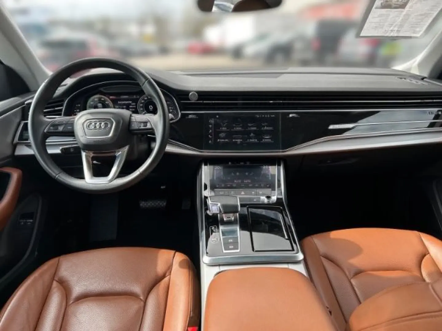 Q8 55 TFSI e quattro Pano+Bang&Olufsen+Ambiente-