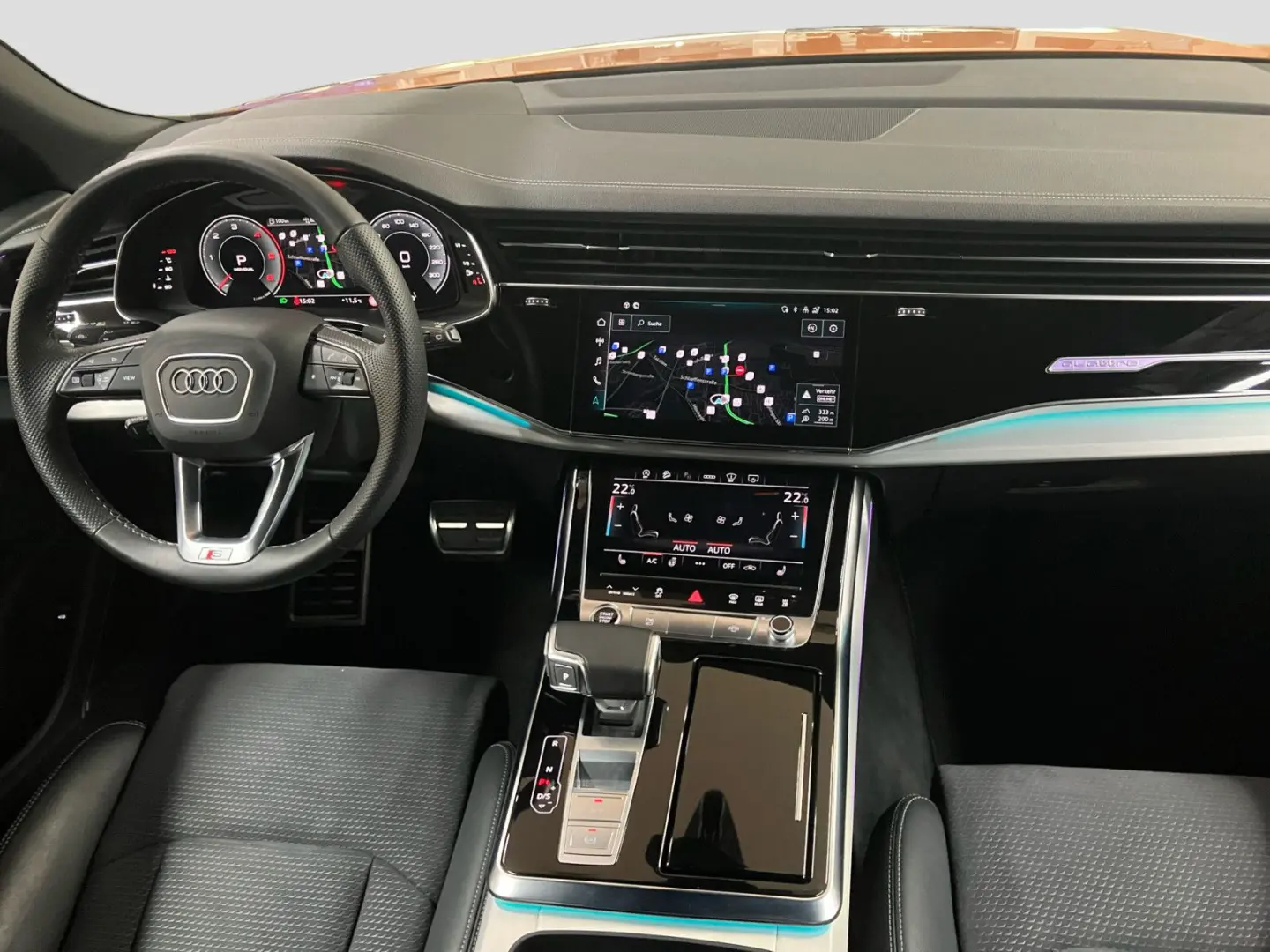 Q8 50 TDI quattro S line B&O Pano HD Matrix ACC