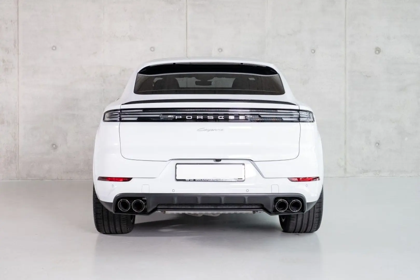 Porsche Cayenne Coupe SportDesign Head up MY2025