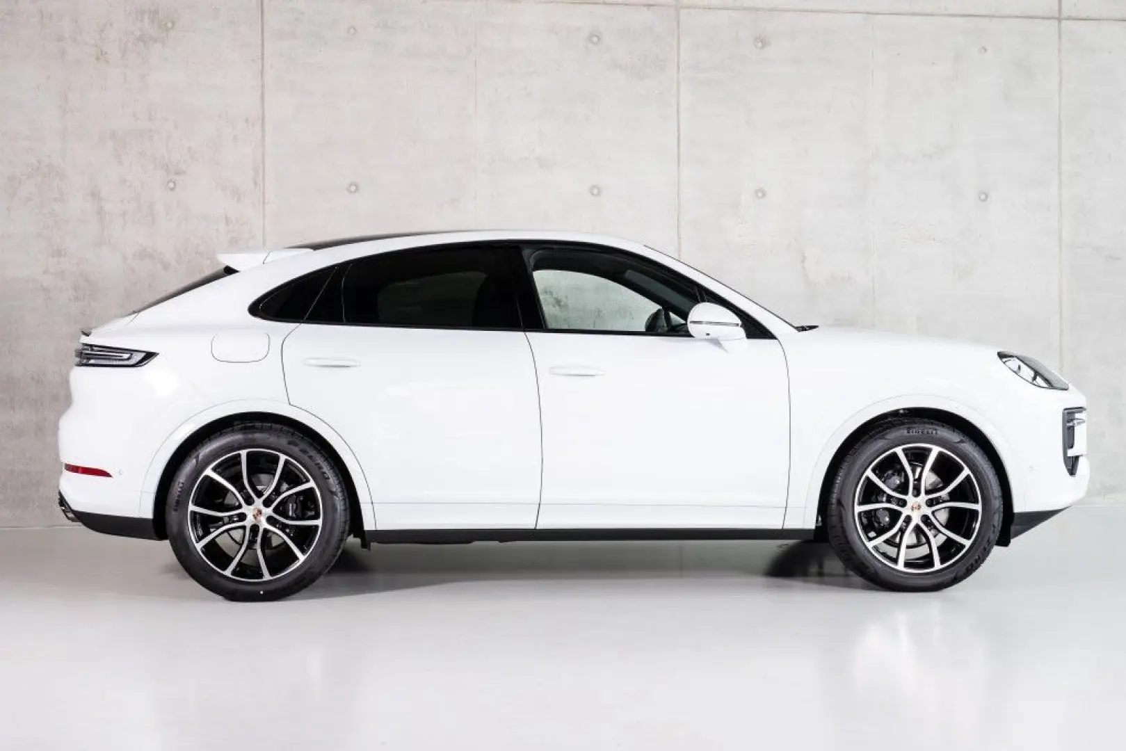 Porsche Cayenne Coupe SportDesign Head up MY2025