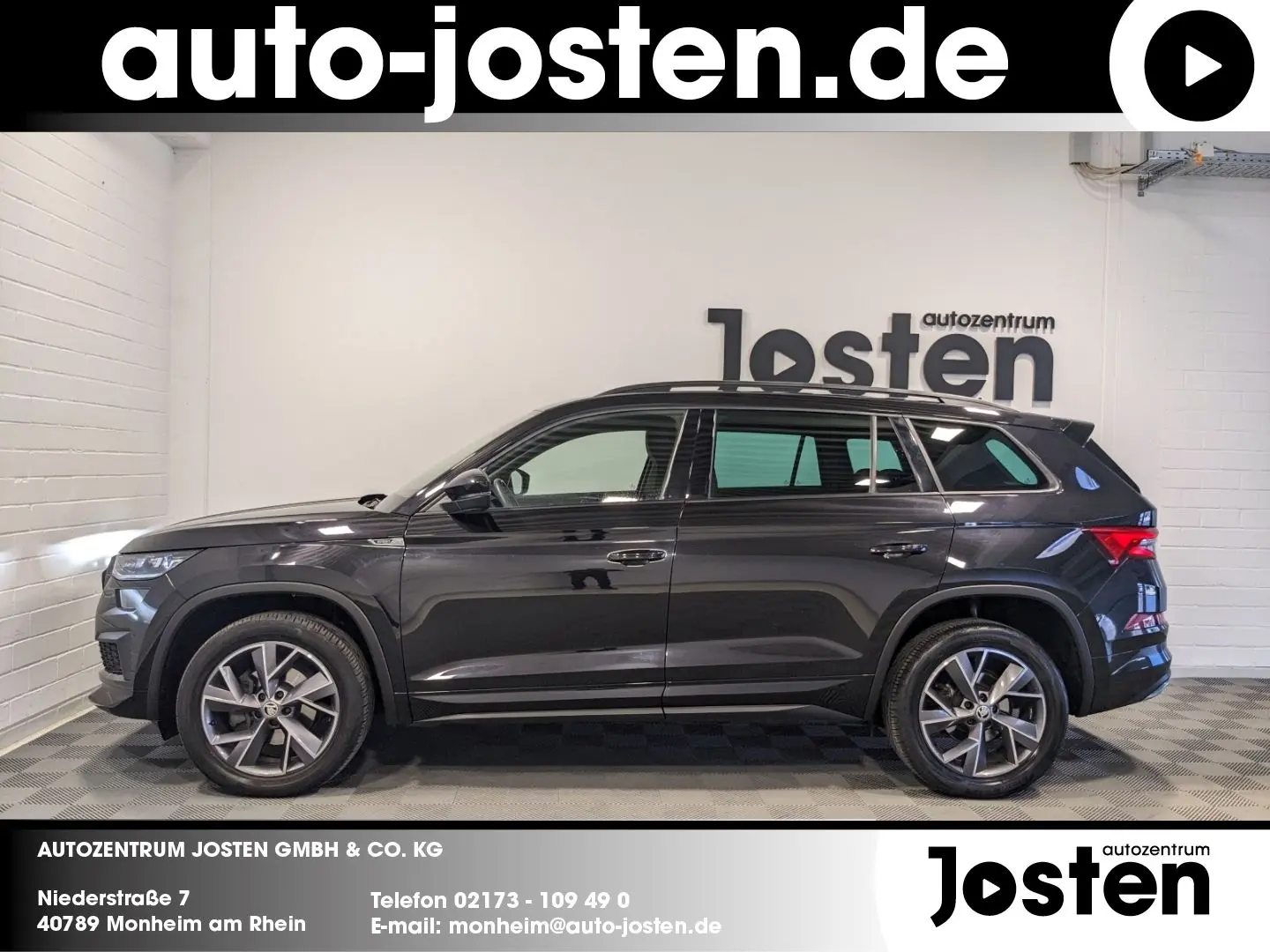 Kodiaq Sportline 4x4 2.0 TDI MATRIX HUD NAVI VIR