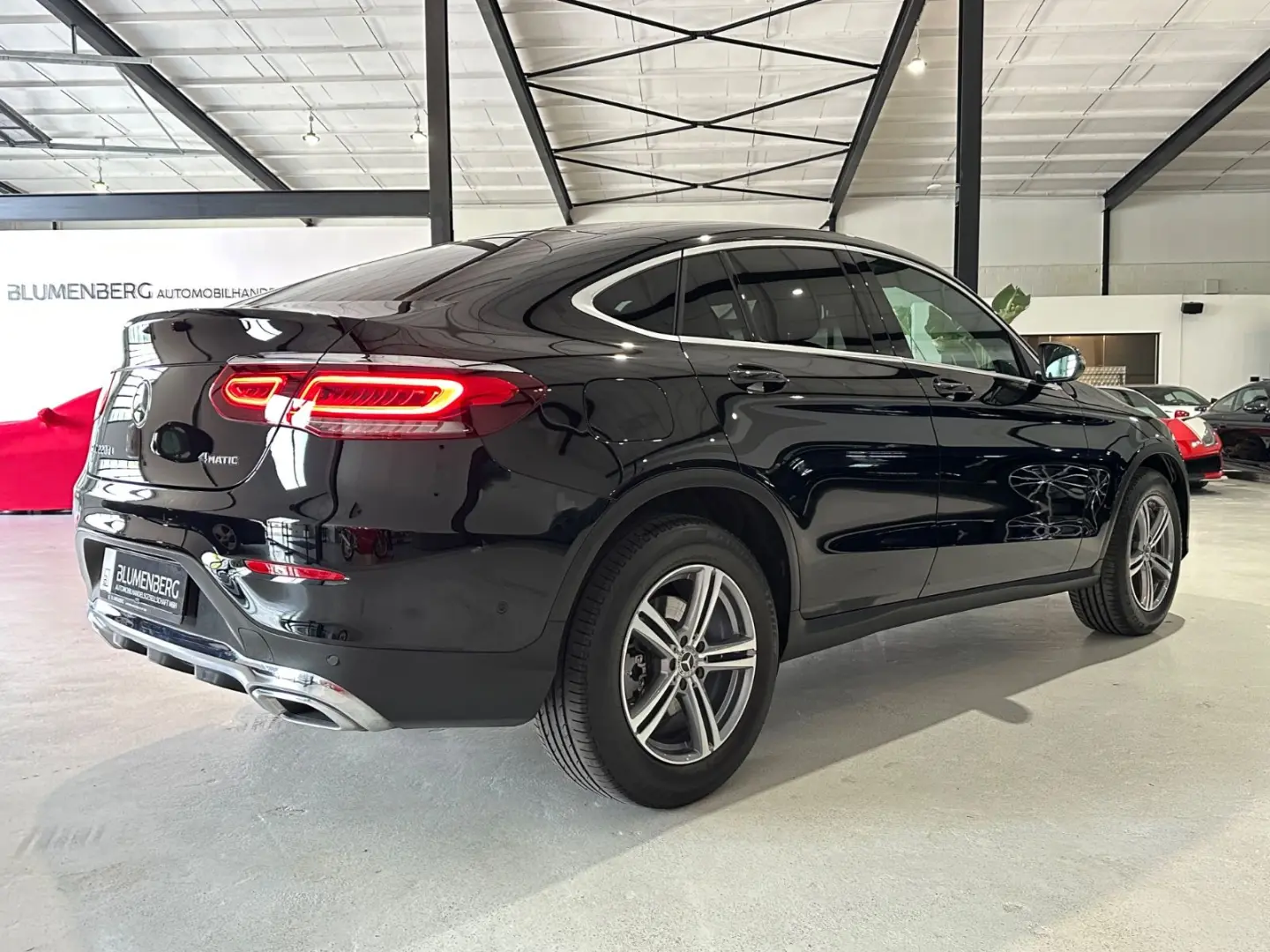 GLC 220 d Coupe 4Matic