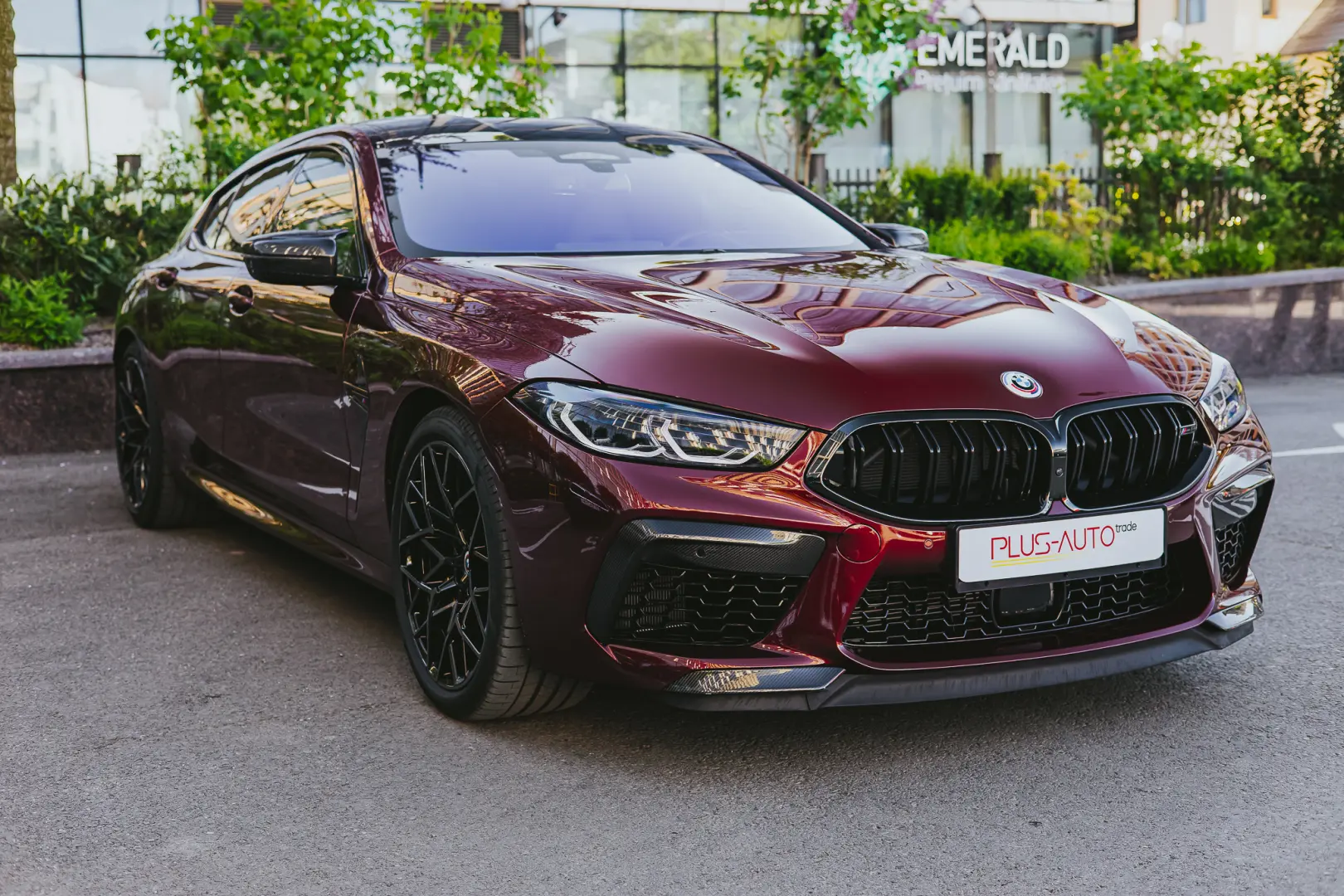 M8 Competition Gran Coupe