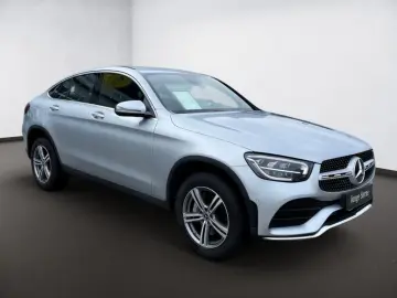 GLC 300 de 4MATIC Coupé *AMG*AHK*MBUX*Distr*Navi