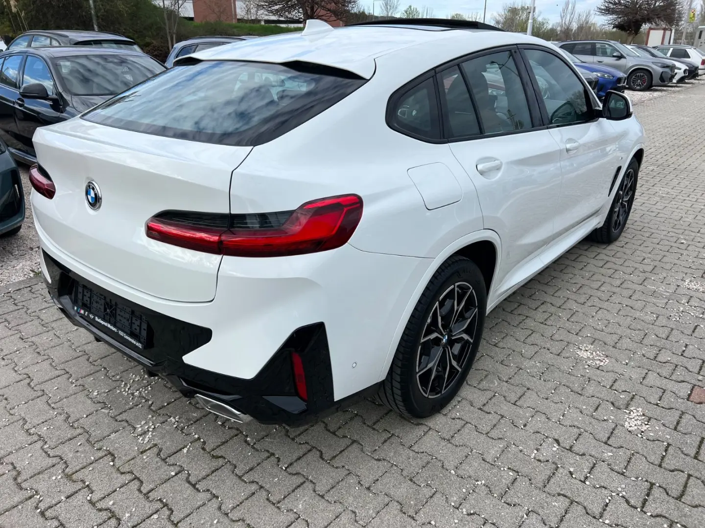 X4 Baureihe X4 xDrive 30 d M Sport