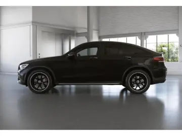 GLC 200 4M Coupé AMG-Sport/Wide/SHD/360/Night/20