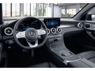 GLC 200 4M Coupé AMG-Sport/Wide/SHD/360/Night/20