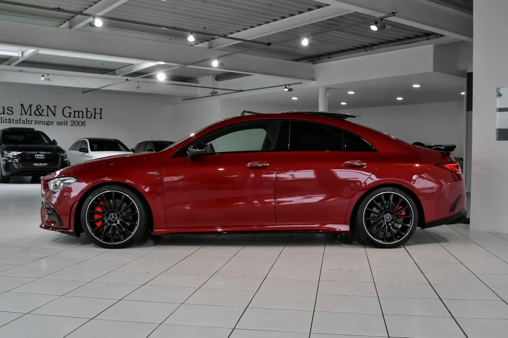 Mercedes-Benz CLA 35 AMG 4MATIC