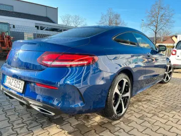 C 300 d Coupe AMG Line Night Panorama Soundsyst