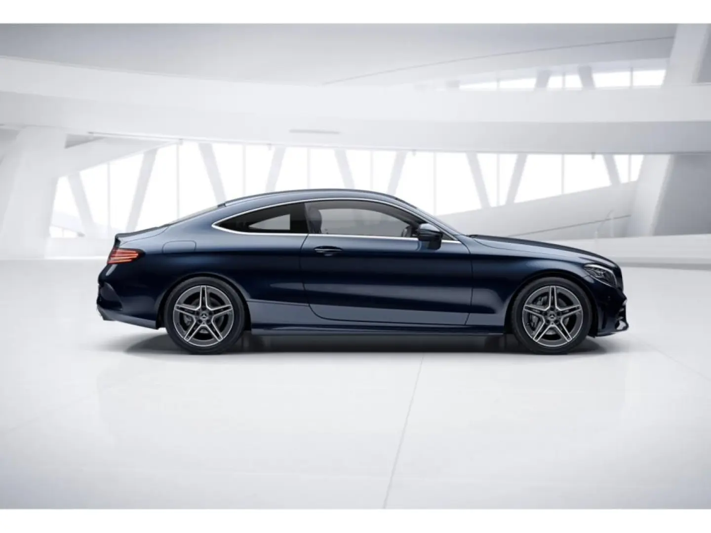 C 220 d Coupé AMG+Navi+SHZ+LED+Kamera+Apple+PDC