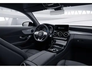 C 220 d Coupé AMG+Navi+SHZ+LED+Kamera+Apple+PDC