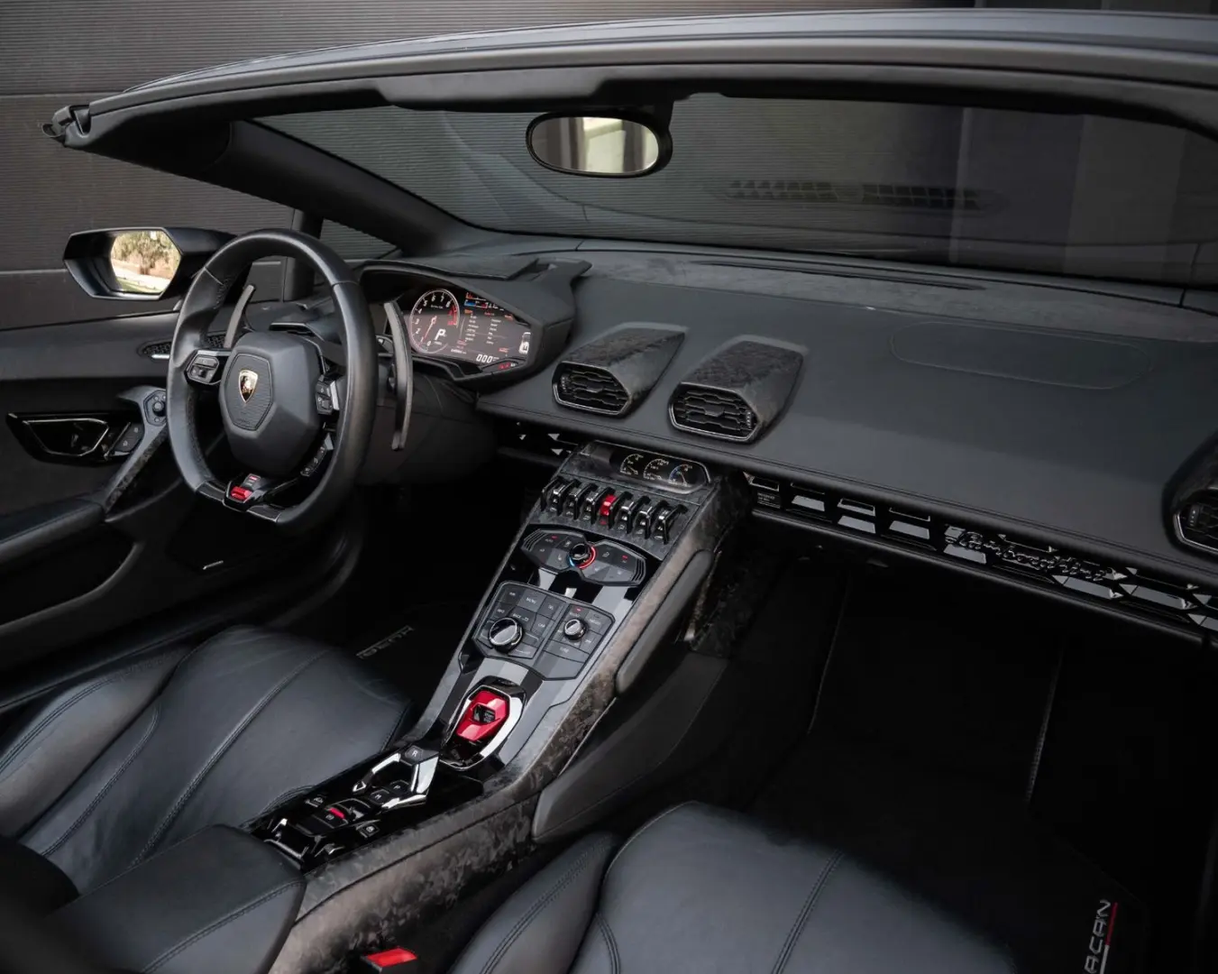 Huracán LP610-4 Spyder*NERO NEMESIS