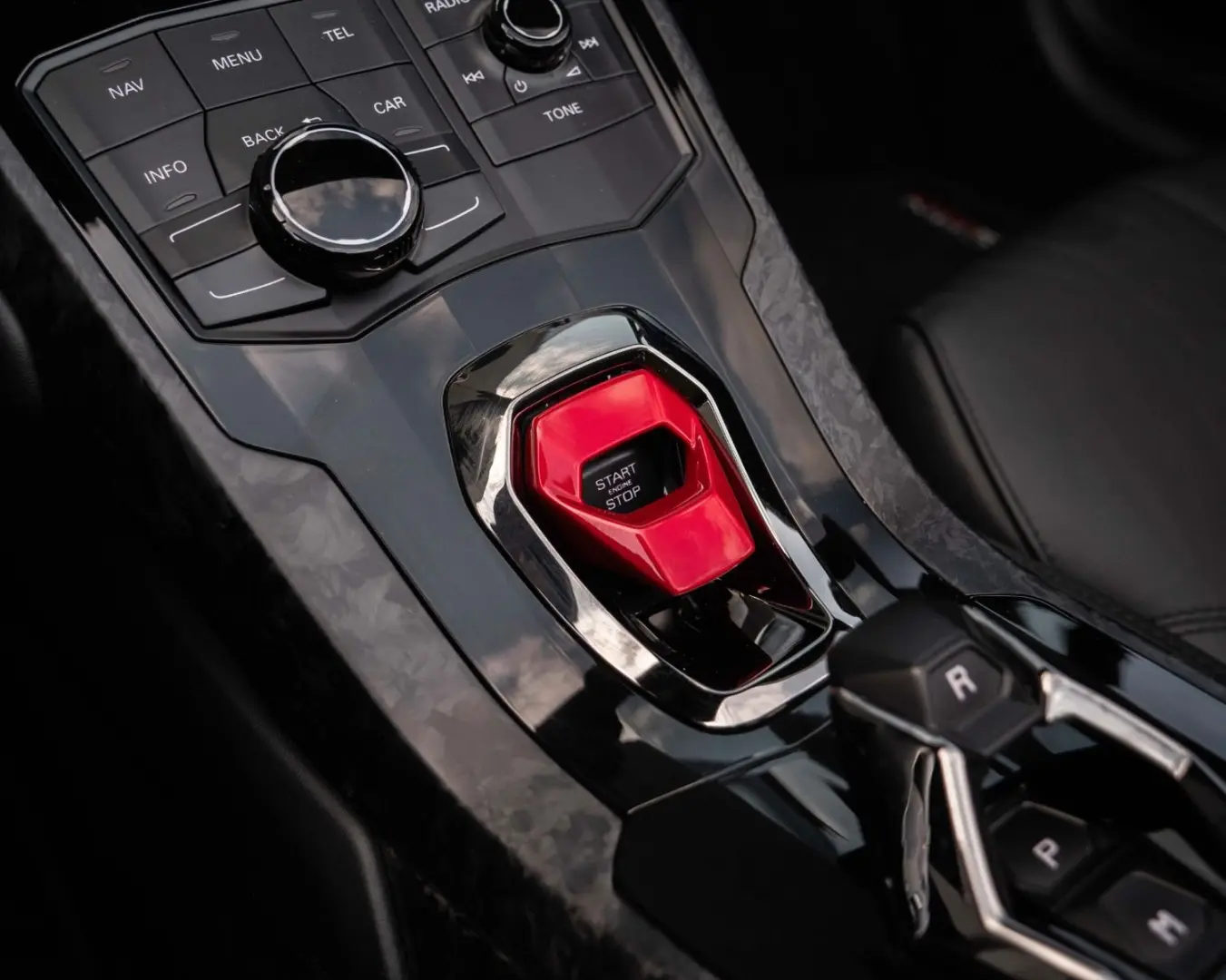 Huracán LP610-4 Spyder*NERO NEMESIS