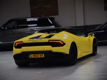 Huracán LP 580-2 Spyder*Giallo Tenerife*Lift|