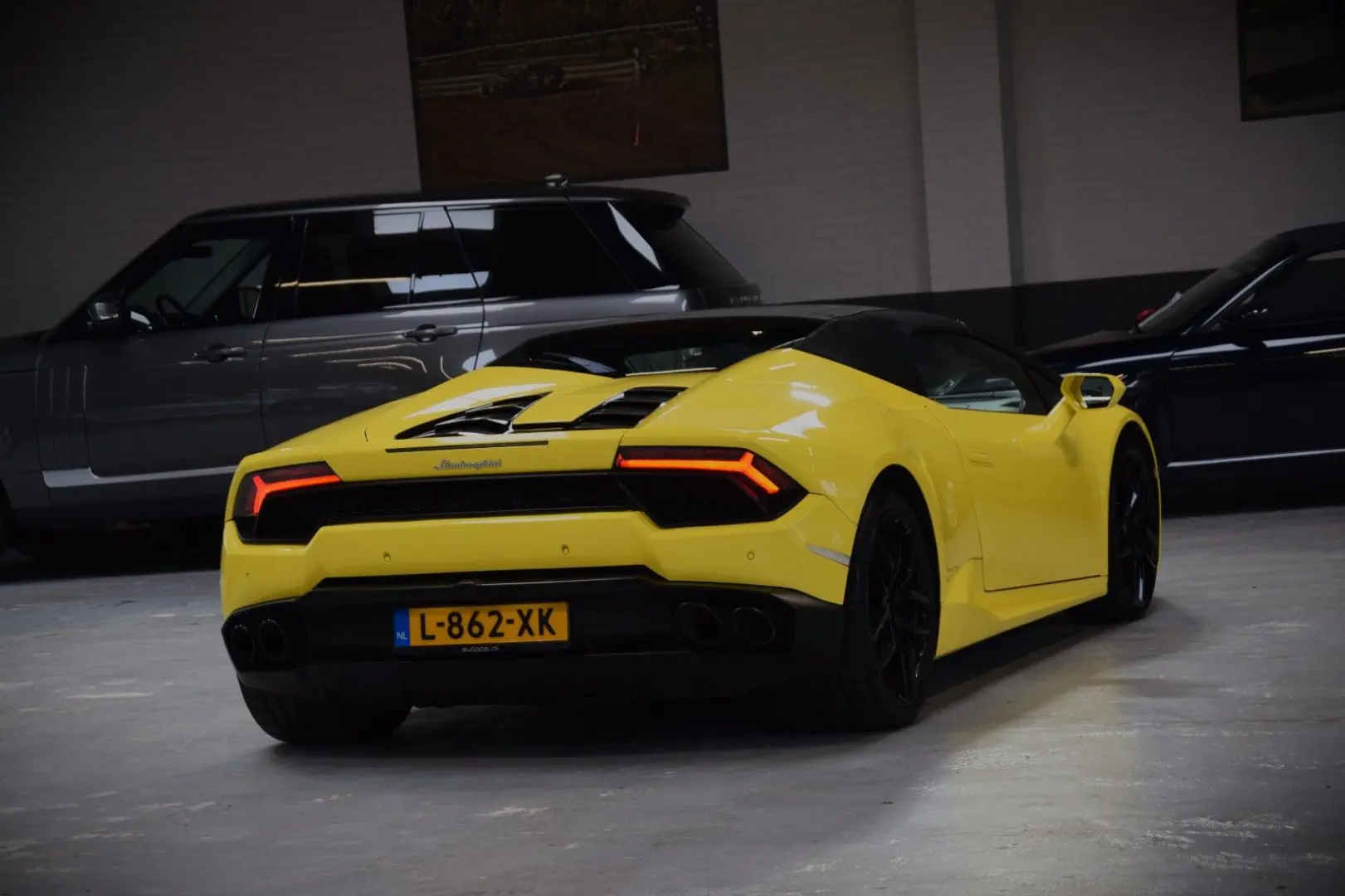 Huracán LP 580-2 Spyder*Giallo Tenerife*Lift|