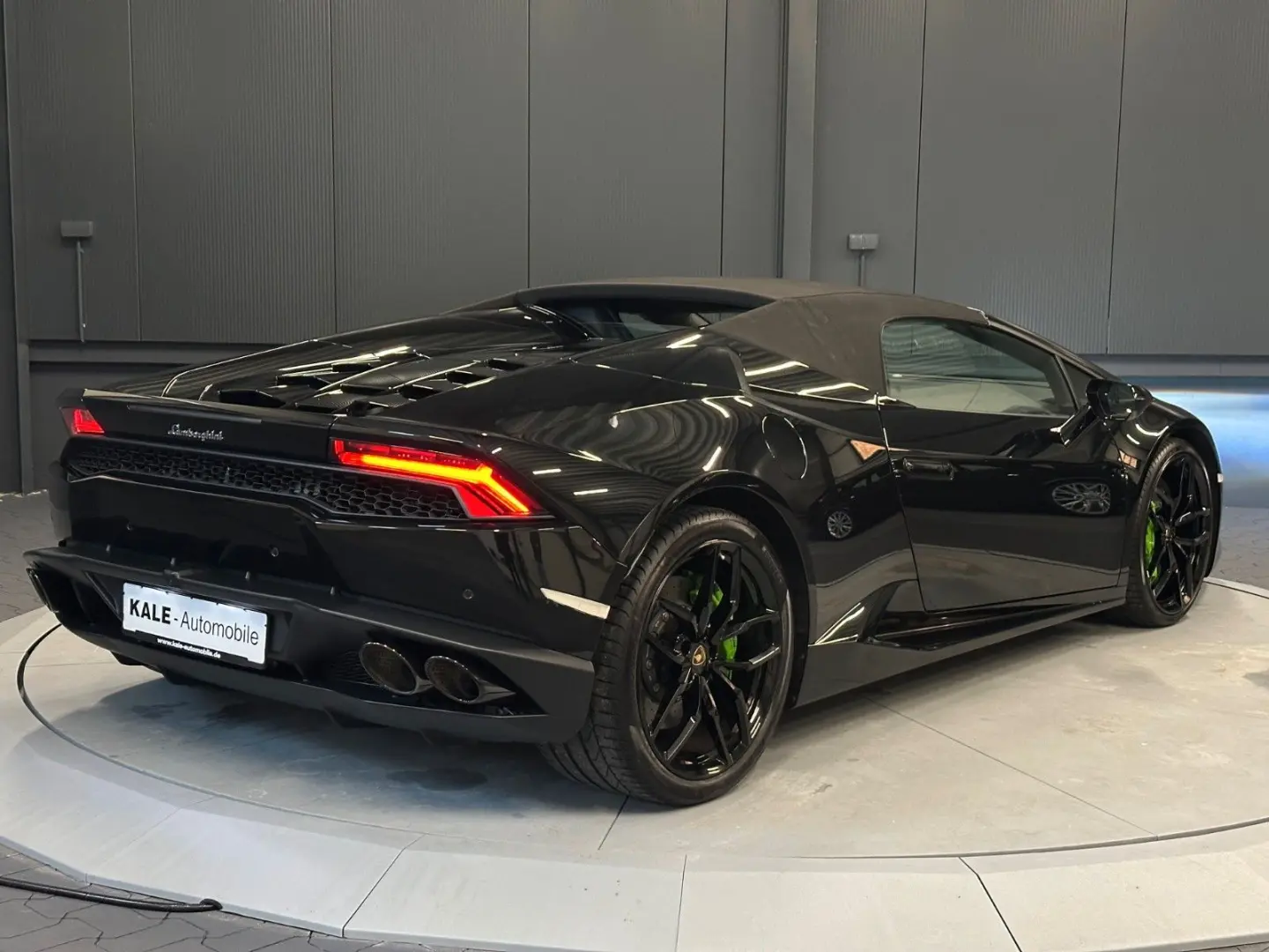 Huracán Spyder*20Zoll*KERAMIK*LIFT*KAMERA*1.HAND
