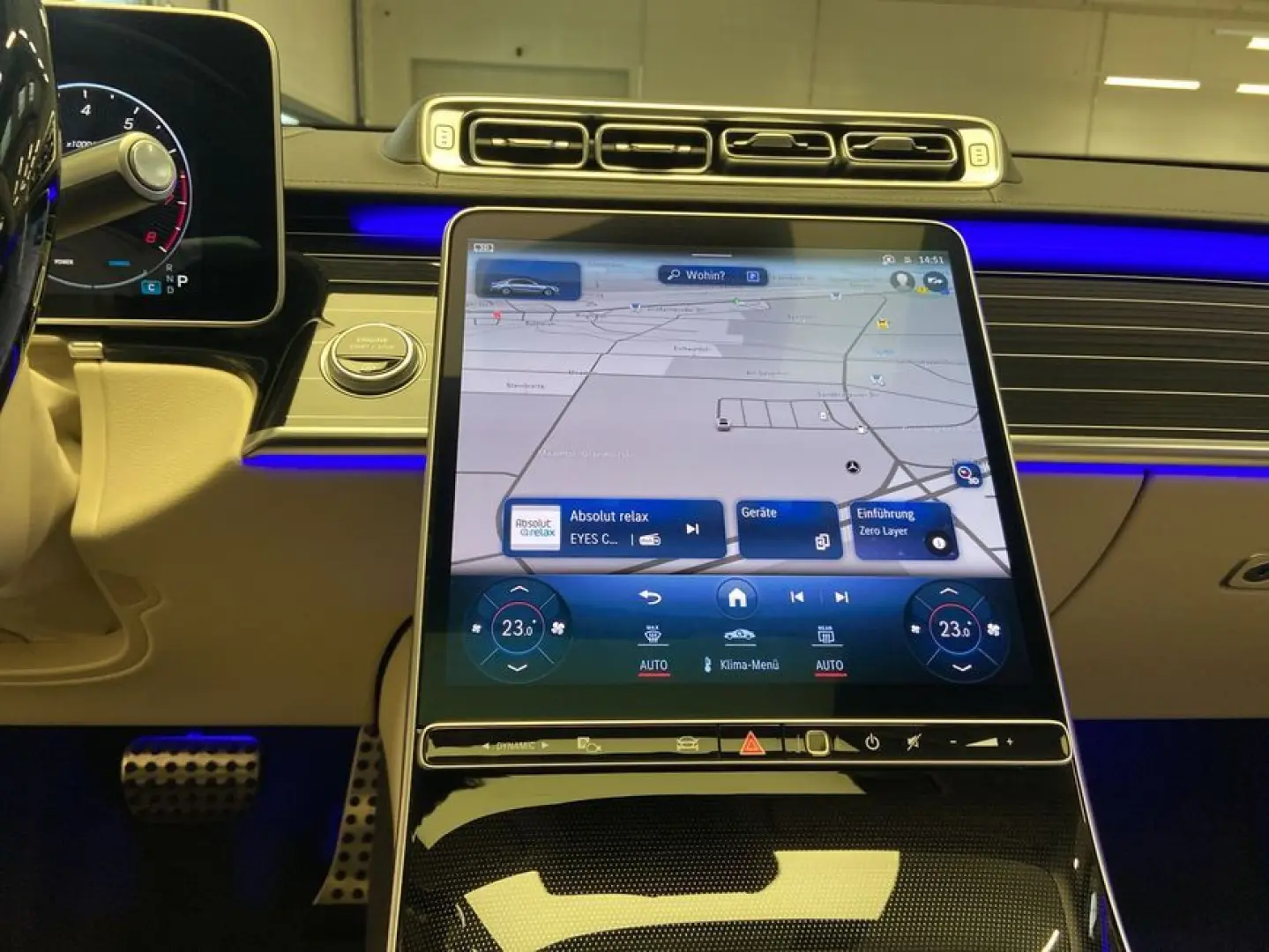 S 450 4M Lang AMG+Chauffeur Pak+HUD+PANO Burm.uv