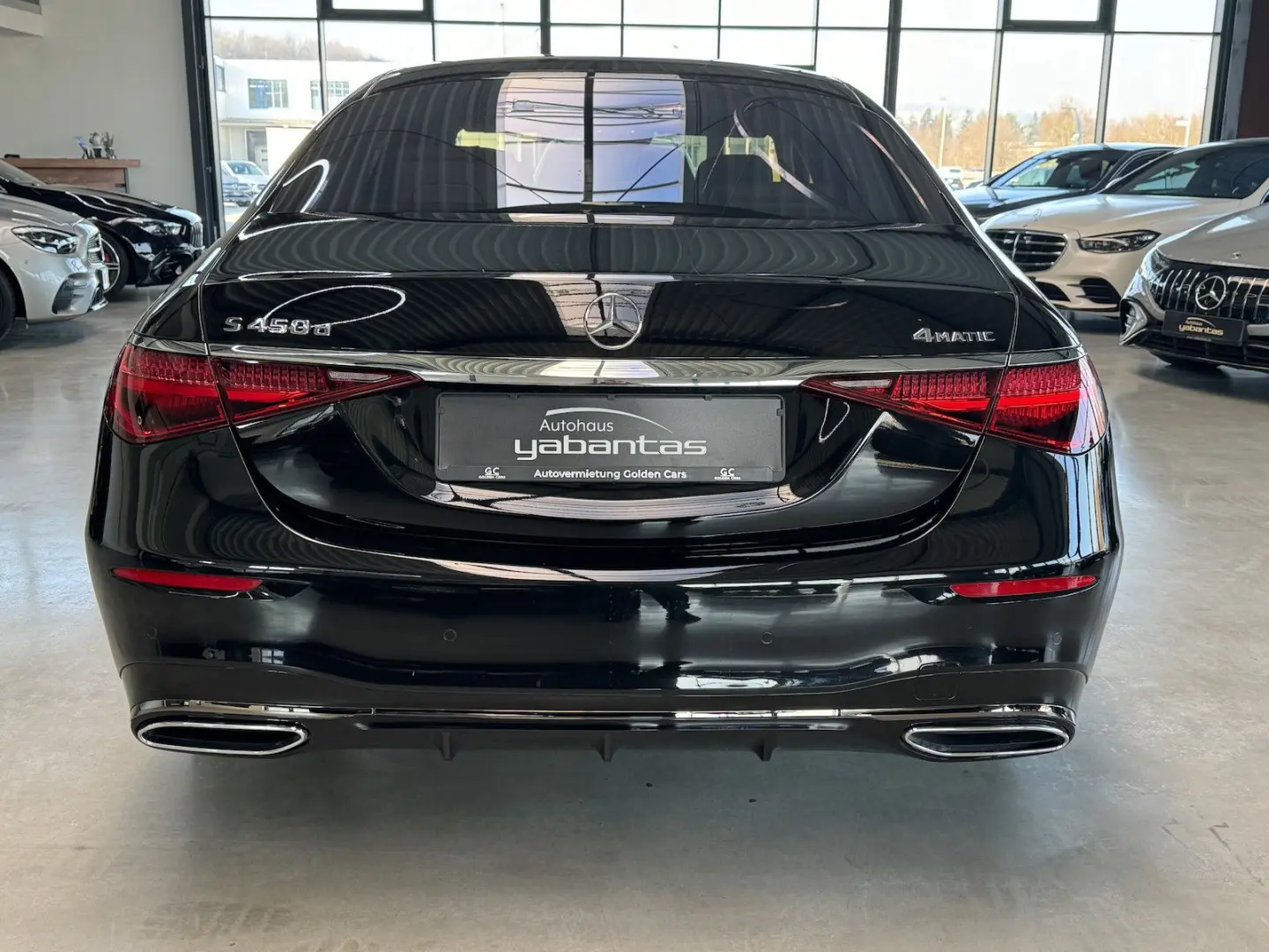 S 450 d 4M AMG L Distro. Massage Chauffeur Pano 