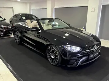 E 220 d Cabrio AMG*BURM*LEDER-BEIGE*MEMORY*HUD*