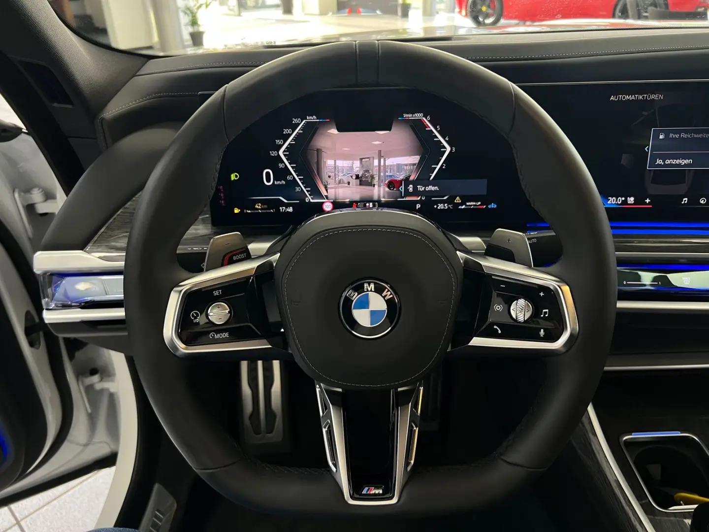 740 d xDrive M-Sport PANO*MASSAGE*A-Türen*STHZG*