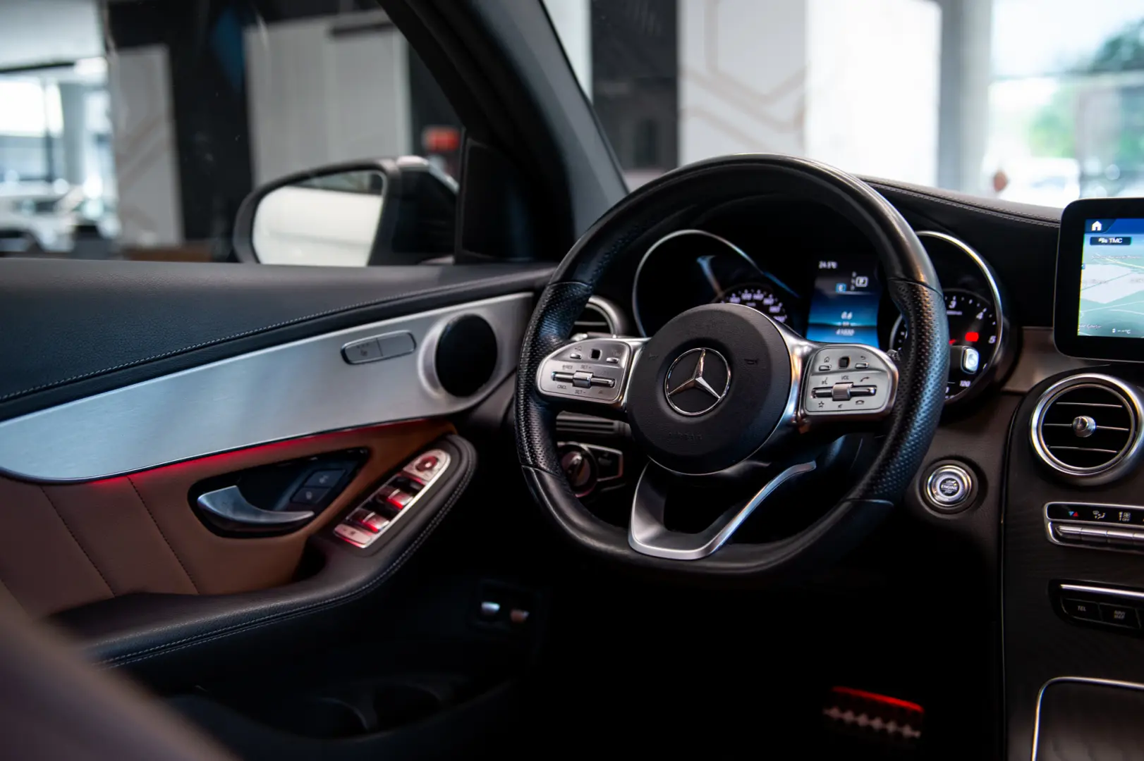 Mercedes-Benz GLC 300d 4Matic Coupe AMG Line