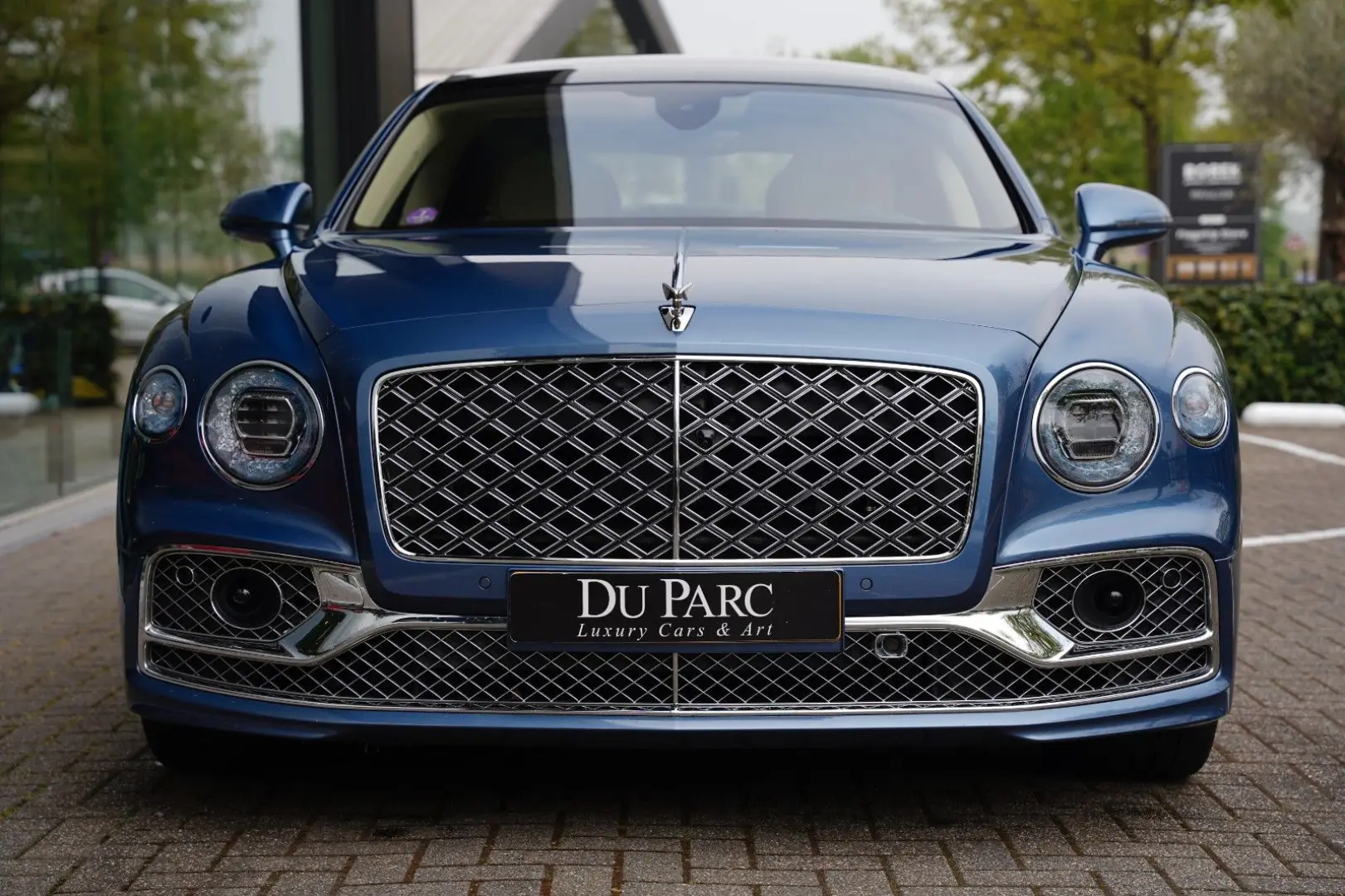 Flying Spur Hybrid Blue Crystal