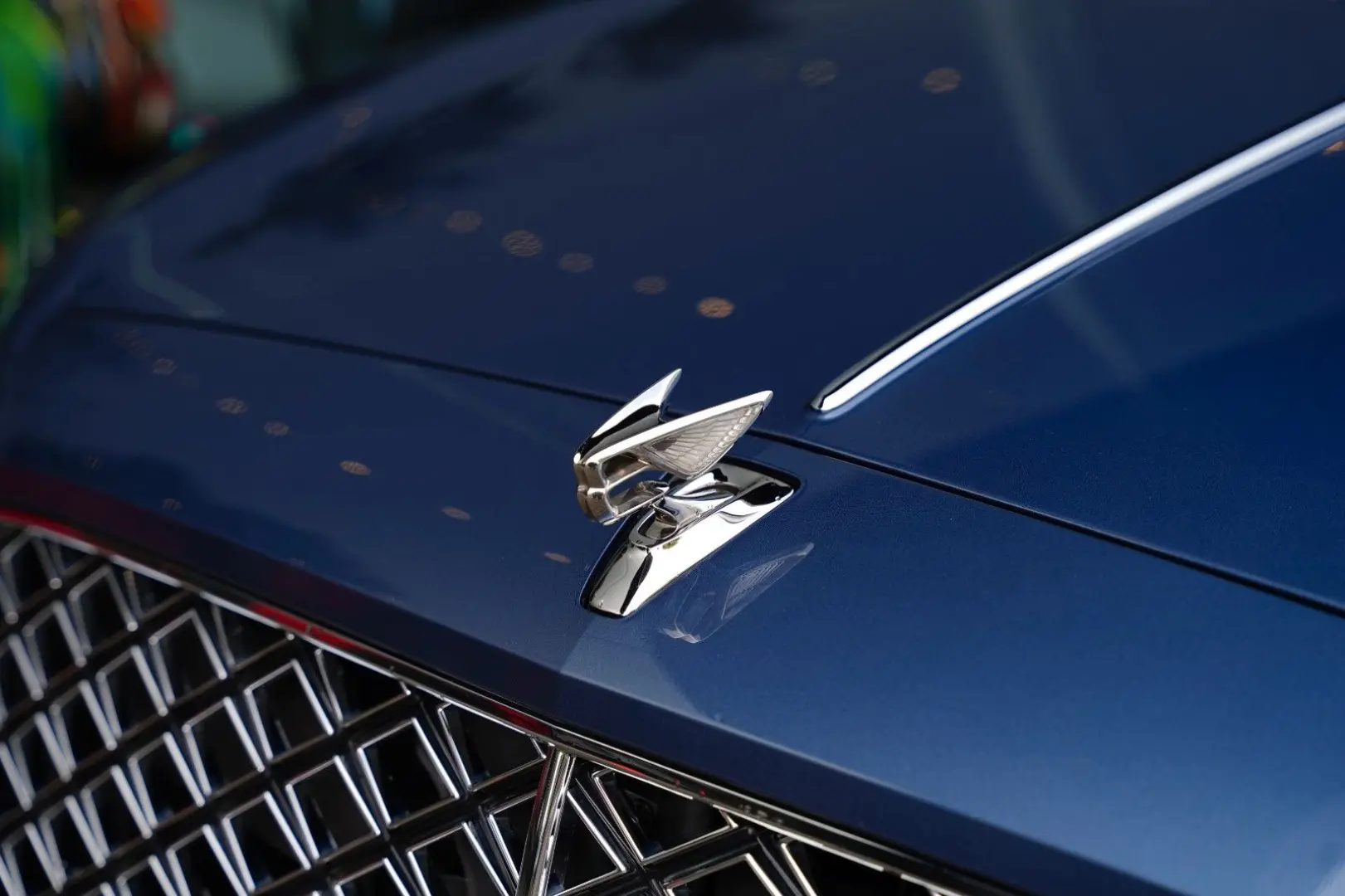 Flying Spur Hybrid Blue Crystal