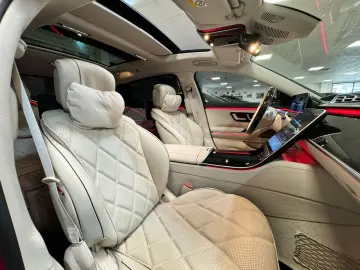 S 580 Maybach 4M (FIRSTCLASS-CHAUFF/FOND'TÜR-EL