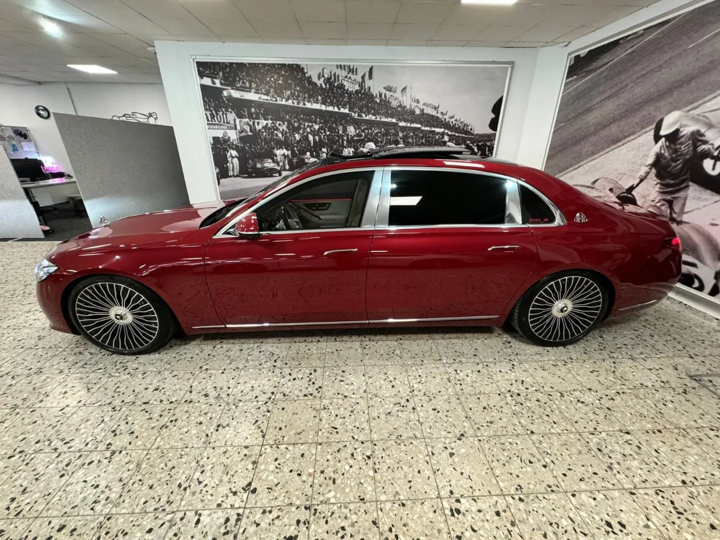 S 580 Maybach 4M (FIRSTCLASS-CHAUFF/FOND'TÜR-EL