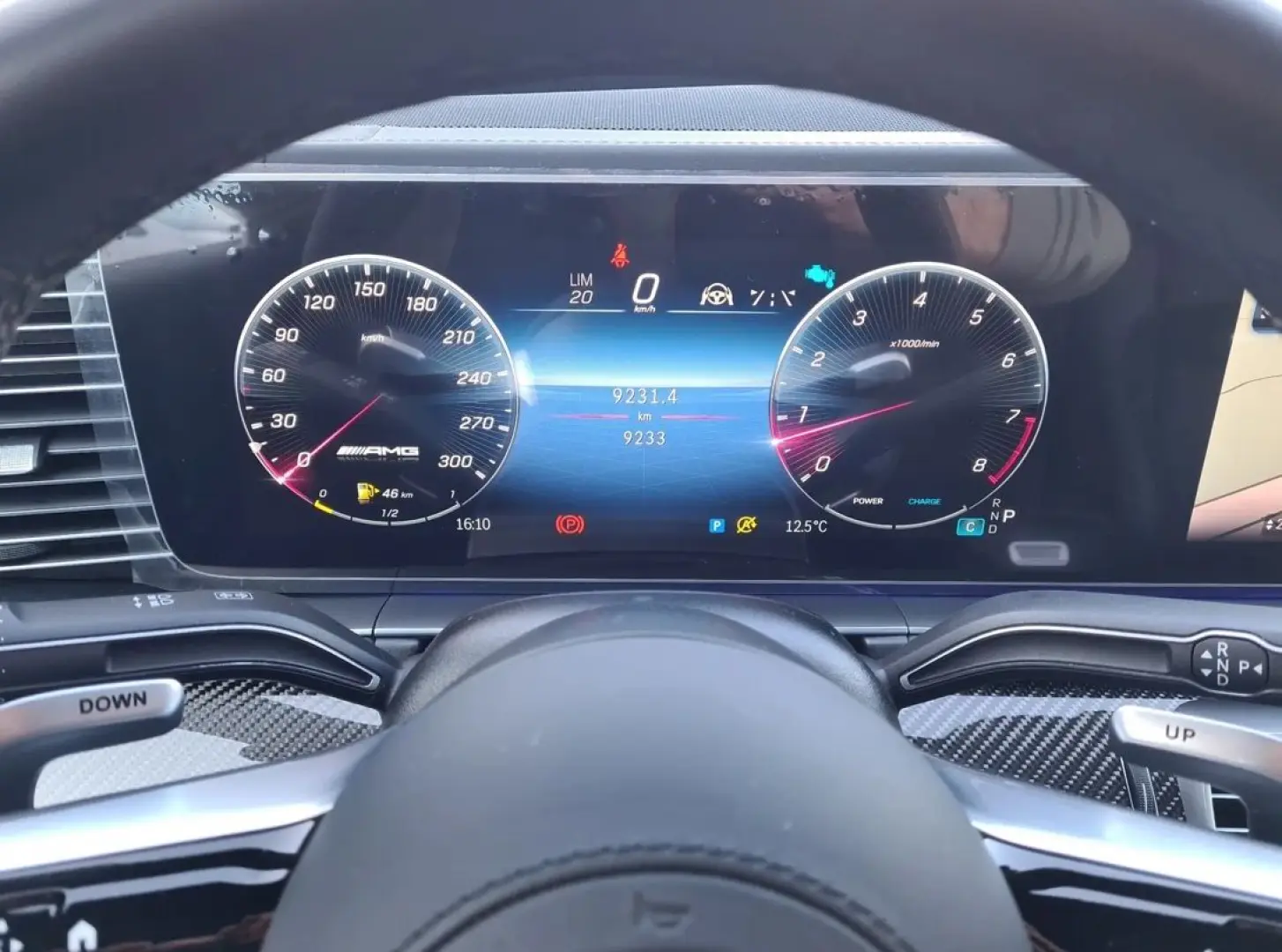 GLE 63 AMG 4Matic+ Coupe Pre-Safe