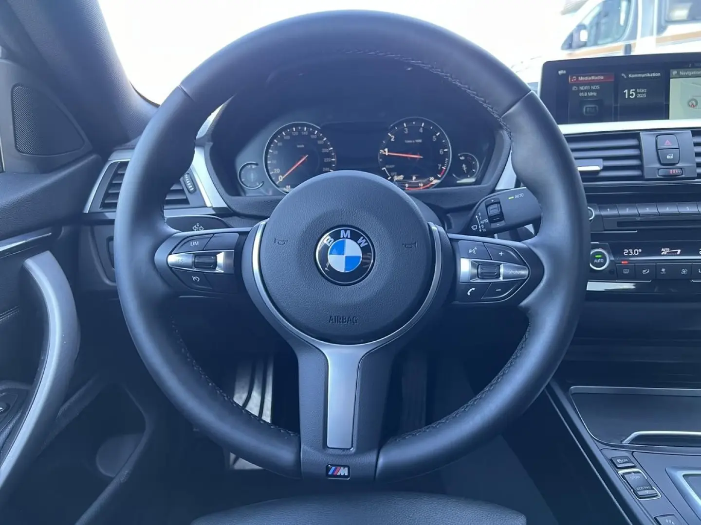 418 Gran Coupé i+M-SportPaket+LED+Leder+Kamera