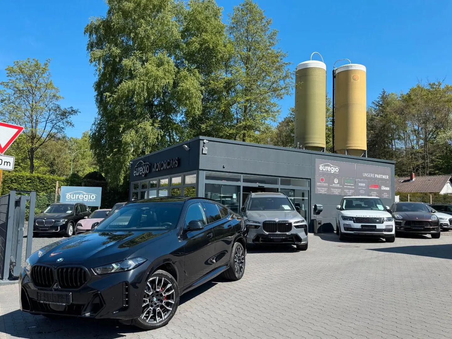X6 30 d xDrive 1 Hand - M Sportpaket ///
