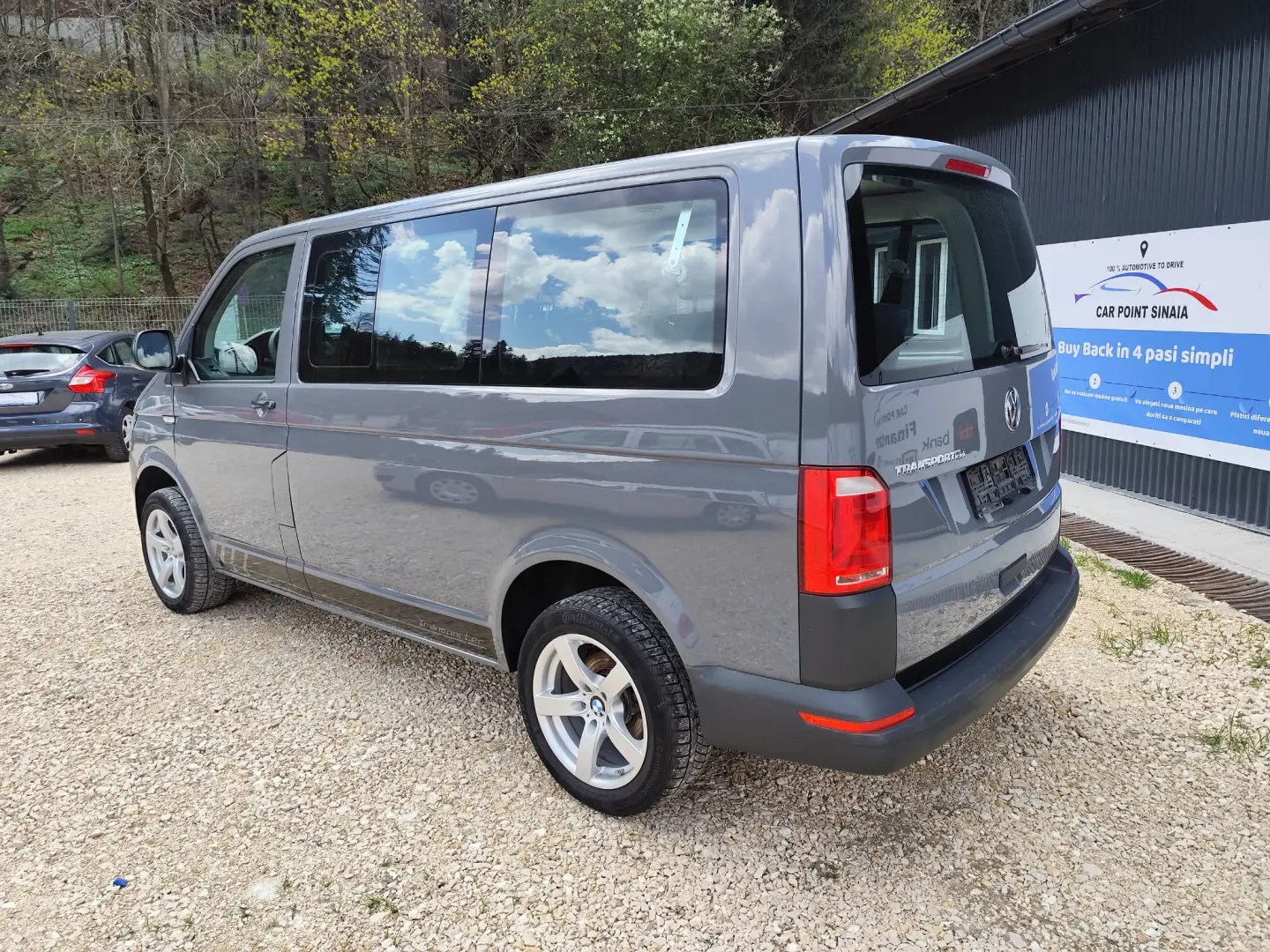 Volkswagen Transporter,2.0tdi,Euro 6, 8+1,Inmatriculata RO