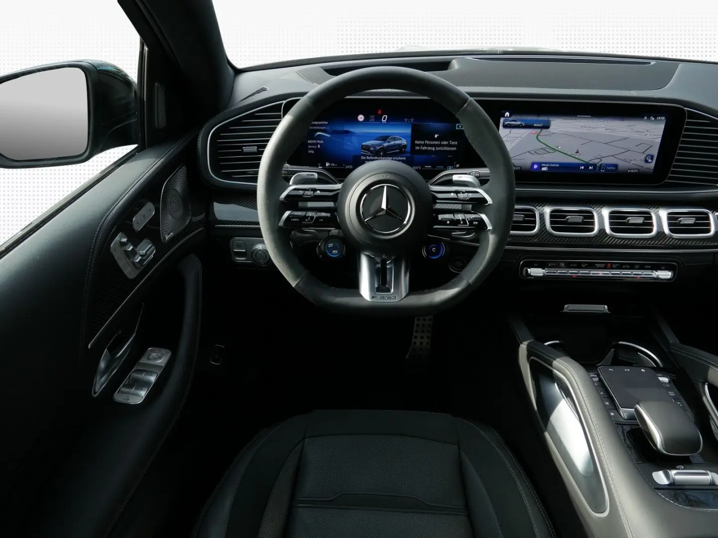 GLE 53 AMG Coupé 4M+*Carbon*Perf.Abgas*Burm*360°