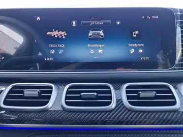 GLE 63 S AMG 4Matic+ Coupe Pre-Safe