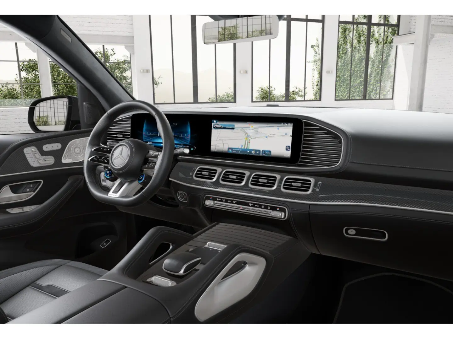 Mercedes-AMG GLE 63 S 4M HUD/AHK/Drivers-Package
