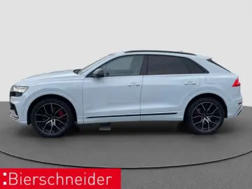 Q8 60TFSI e qu S-Line 22 AHK B&O HuD PANO 5J.GAR