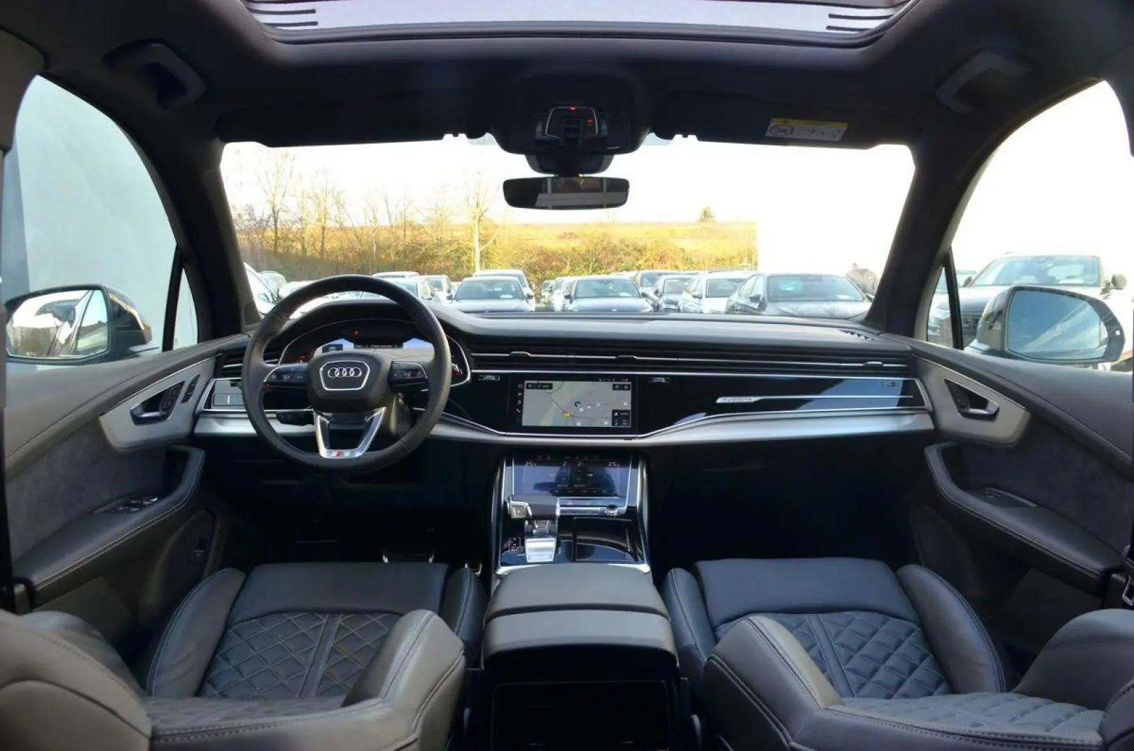 Q7 50 TDI quatt S-LINE 7SITZ STNDHZ PANO AHK B&O