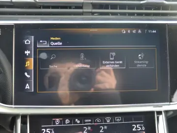 Q7 50 TDI quatt S-LINE 7SITZ STNDHZ PANO AHK B&O